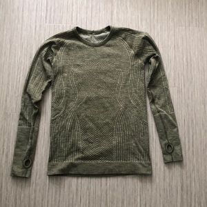 Lululemon swiftly tech long sleeve top